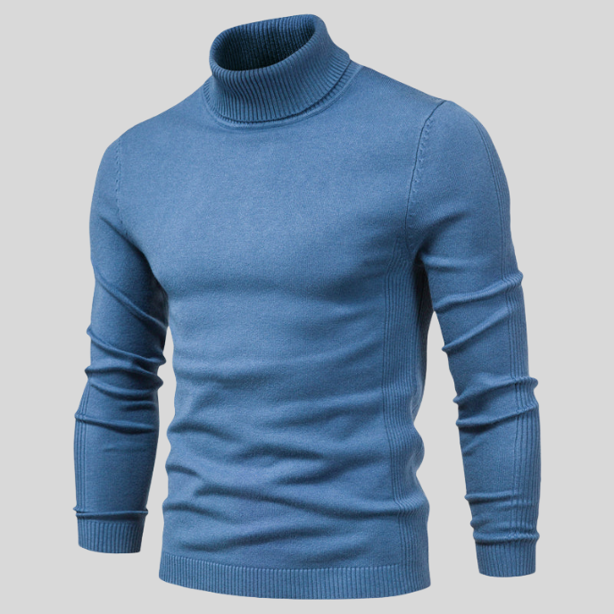 Élie™ - Pull à col roulé à la mode
