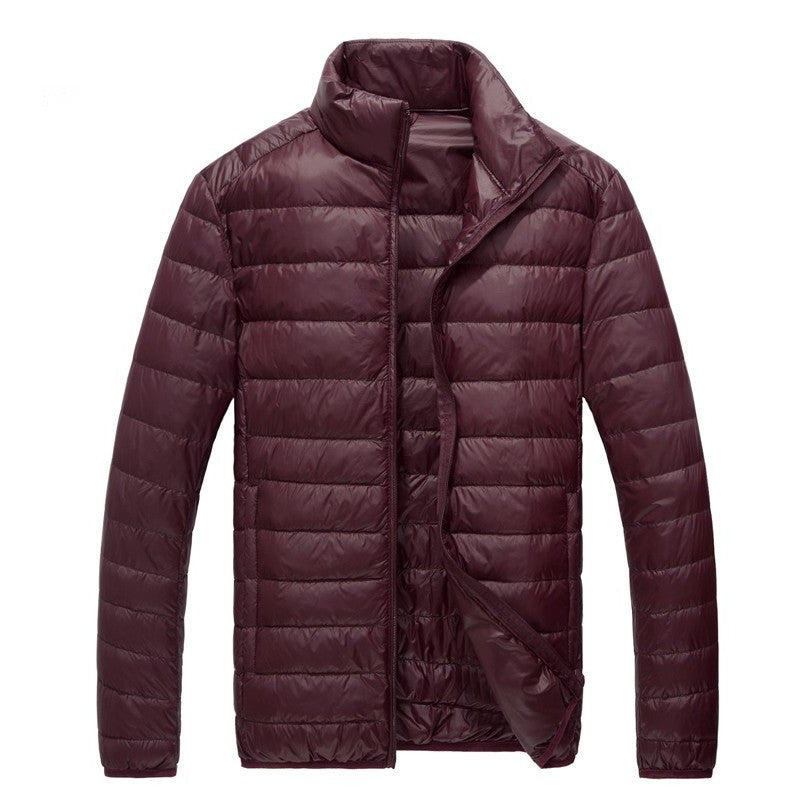 Eden | Stylish Quilted Casual Jacket for Men (Veste matelassée décontractée pour hommes)
