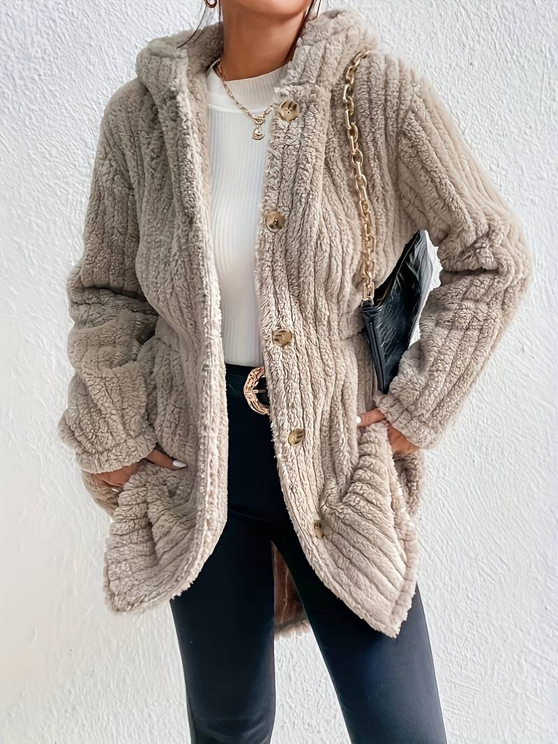 Livira - Élégant long sweat à capuche pour femmes
