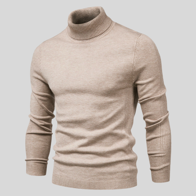 Élie™ - Pull à col roulé à la mode