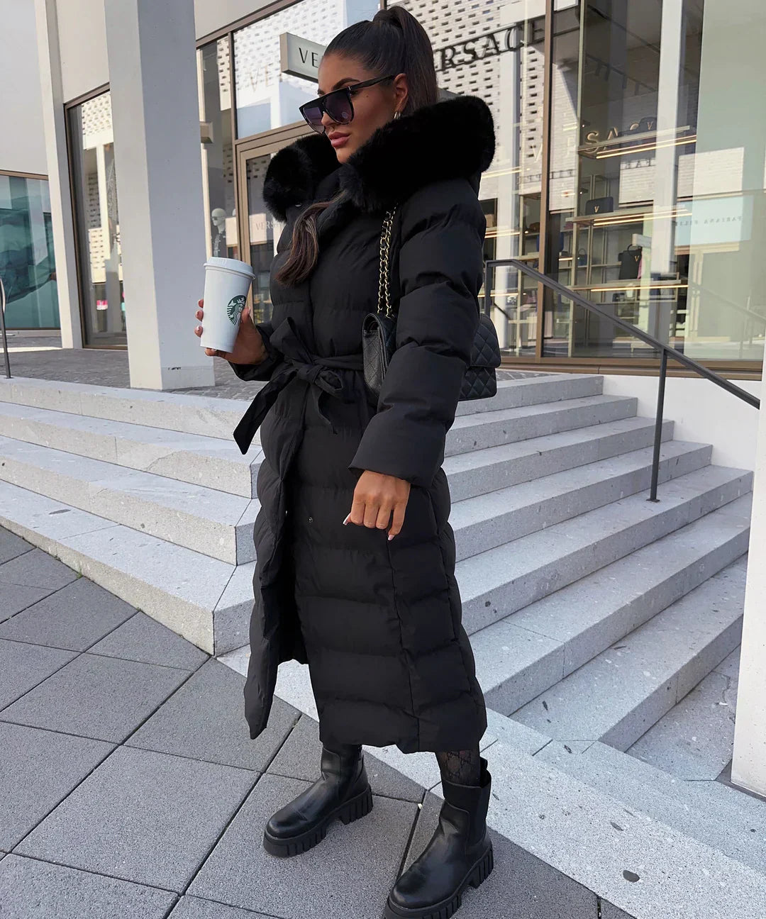 ALMEERIA - Veste d'hiver douillette pour une chaleur et un style ultimes