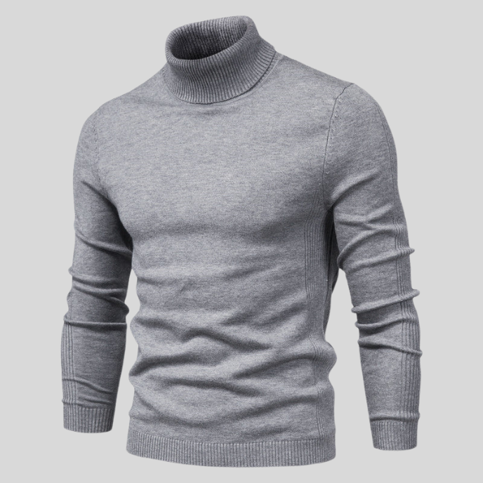 Élie™ - Pull à col roulé à la mode