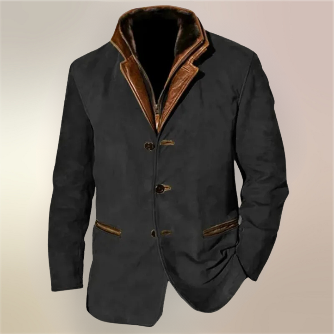 Karel | Veste classique vintage