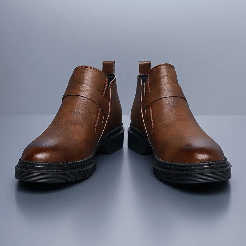 Liam | Bottes Ranger en cuir pour hommes pour les aventuriers