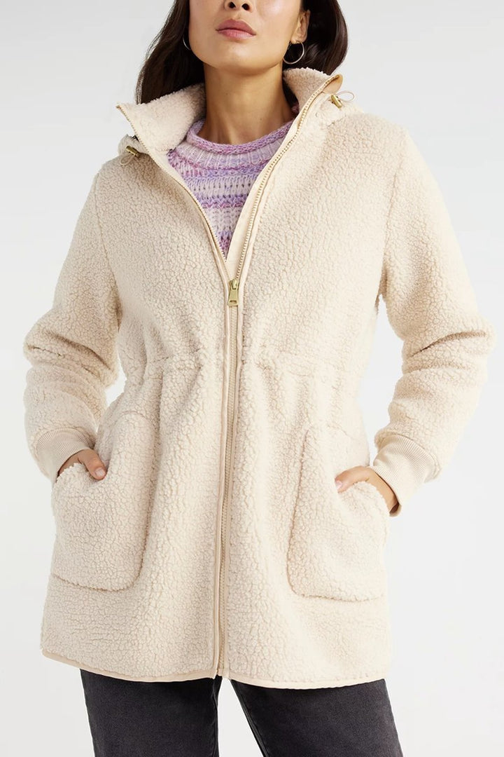Jara | Veste en peluche luxueuse