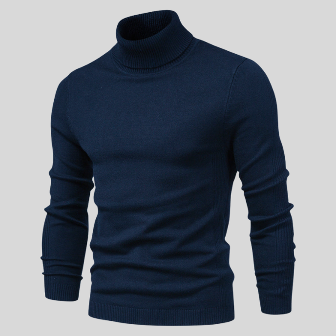 Élie™ - Pull à col roulé à la mode