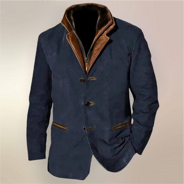 Karel | Veste classique vintage