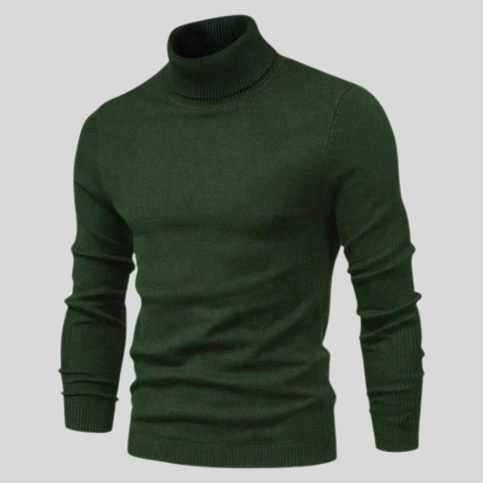 Élie™ - Pull à col roulé à la mode
