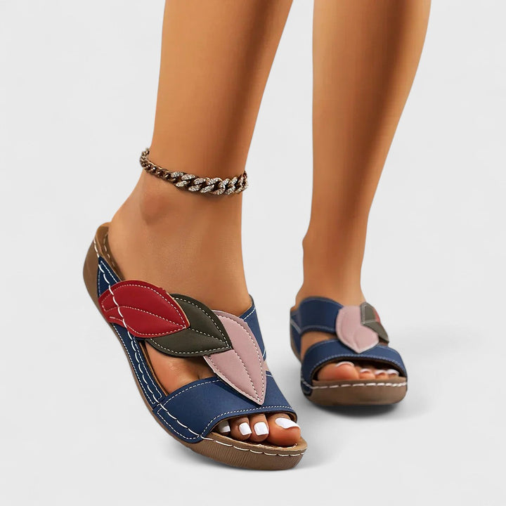 Sophie – Sandales à Enfiler Confort Orthopédique – Style Élégant et Pratique