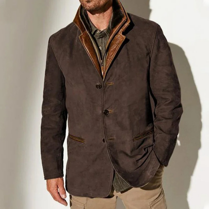 Karel | Veste classique vintage