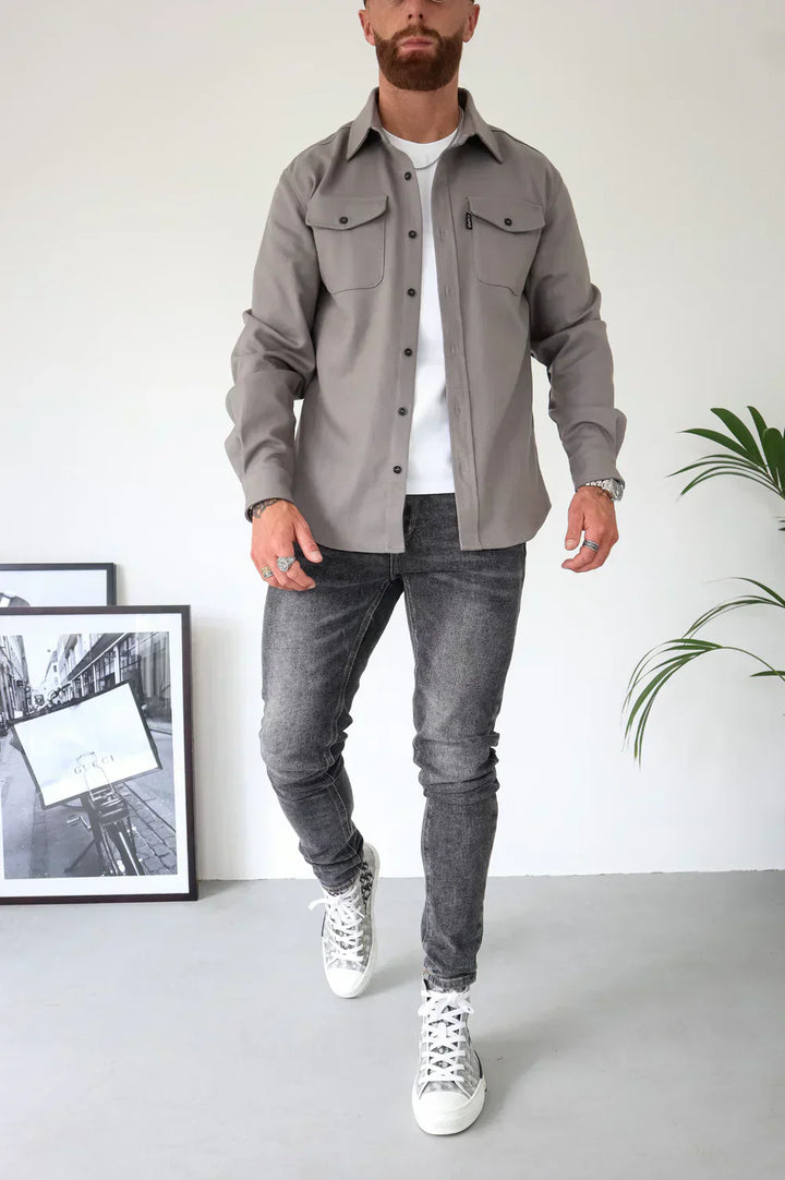 Klaus | Chemise de survêtement élégante et raffinée