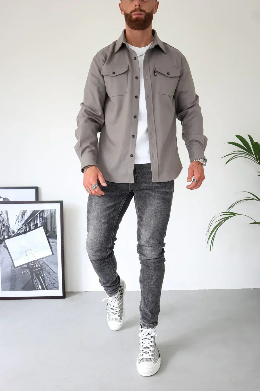 Chemise élégante et décontractée de haute qualité par Kohlmann