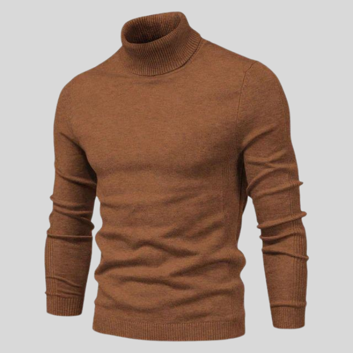 Élie™ - Pull à col roulé à la mode
