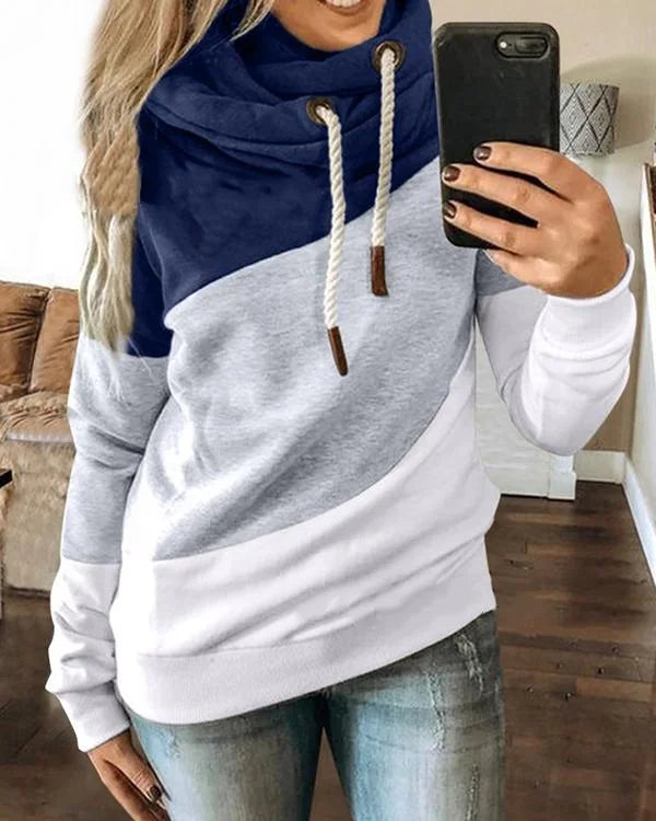 Ginevieve - Sweat à capuche d'hiver chaud et élégant pour femmes