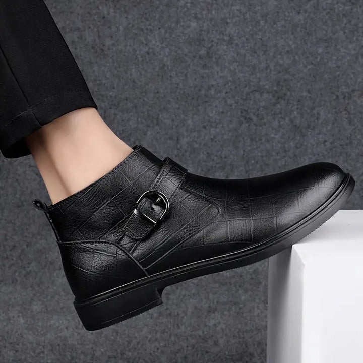 Bottes Ranger en cuir de première qualité pour hommes Jameson
