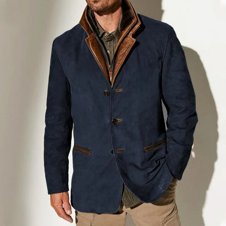Karel | Veste classique vintage