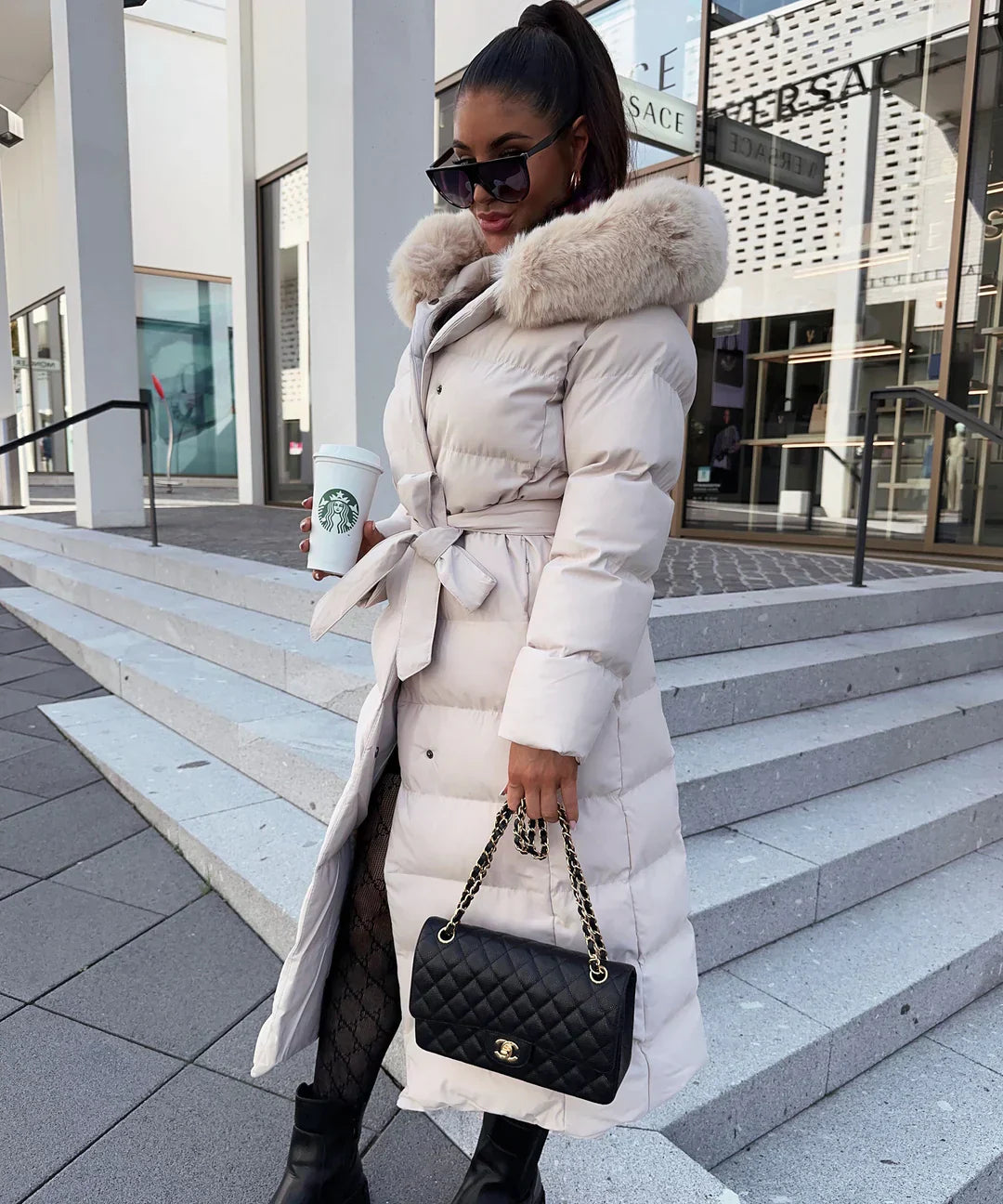 ALMEERIA - Veste d'hiver douillette pour une chaleur et un style ultimes