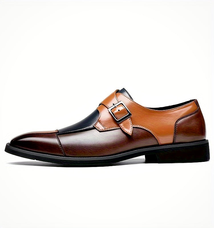 Quinlan Single Monk Strap Shoes pour une élégance sans faille