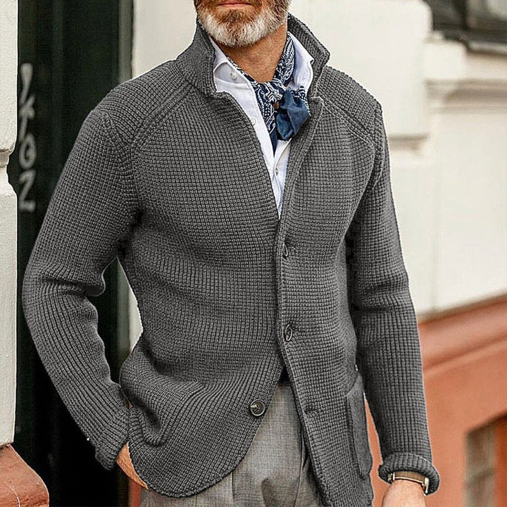 Eden Cardigan | Cardigan stylé et décontracté pour hommes