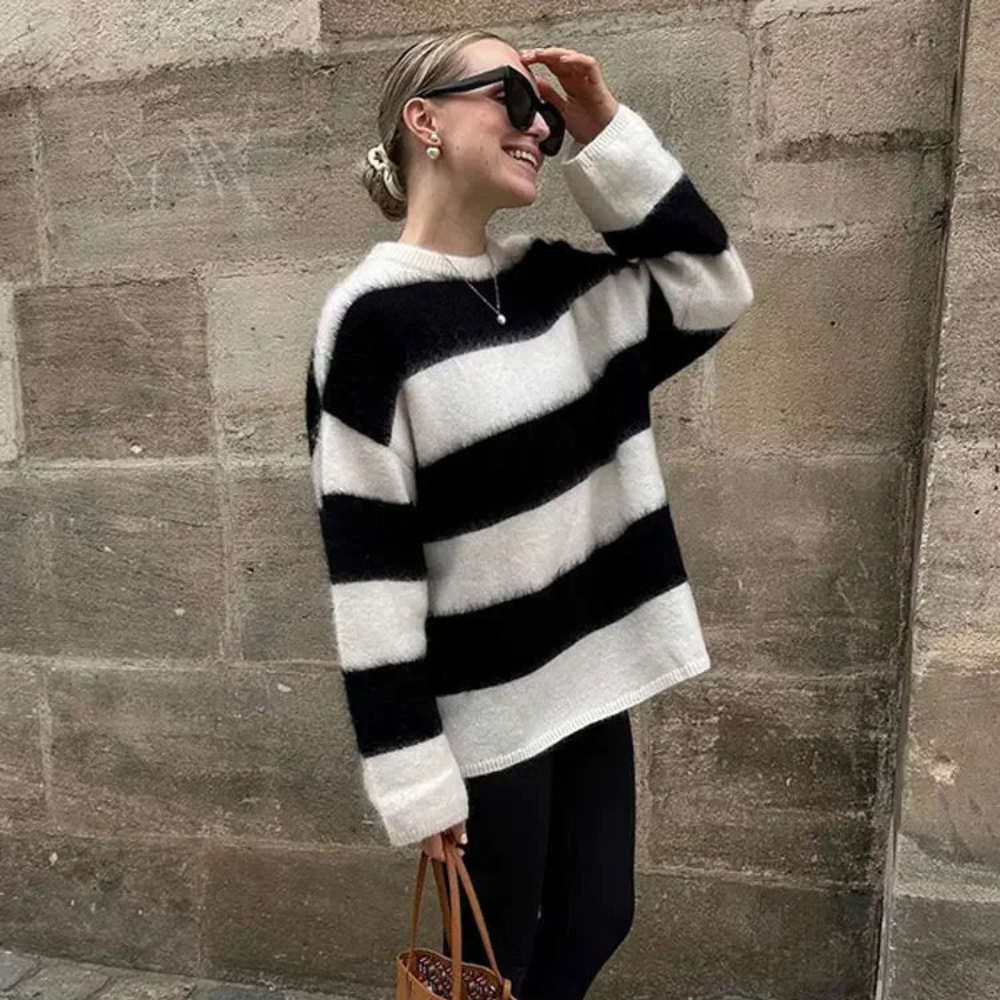 Criselda | Pull oversize stylé pour femmes | Parfait pour l'hiver