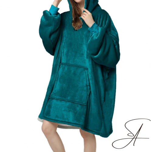 Frances - Sweat à capuche Luxe Plüsch pour femmes