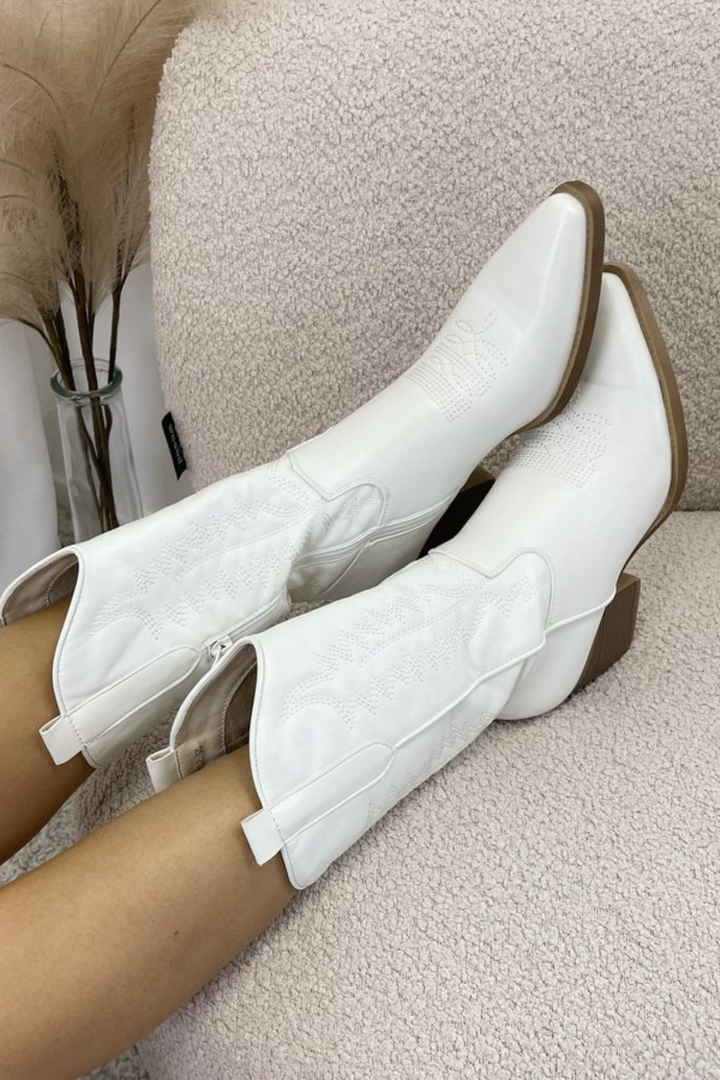 Belaris - Bottes de cow-boy élégantes pour femmes