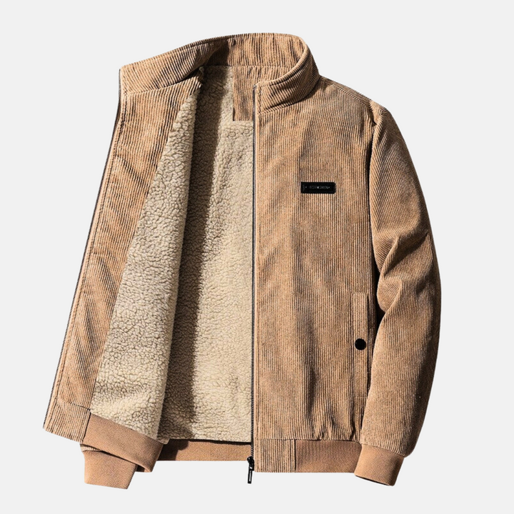 Roy™ - Veste en Cordeau Rétro Élégante