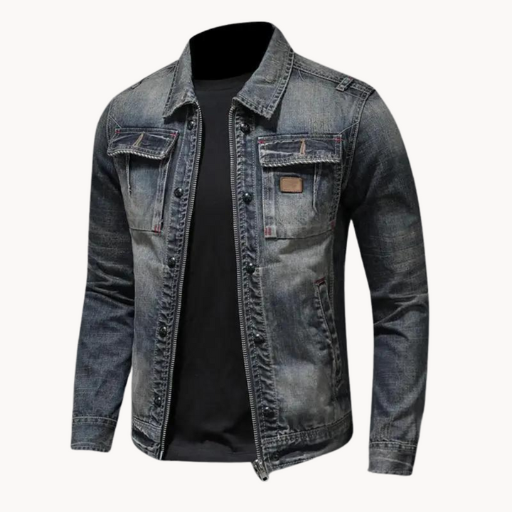 Orson | Veste en jean Redwood pour hommes - Élégante et durable