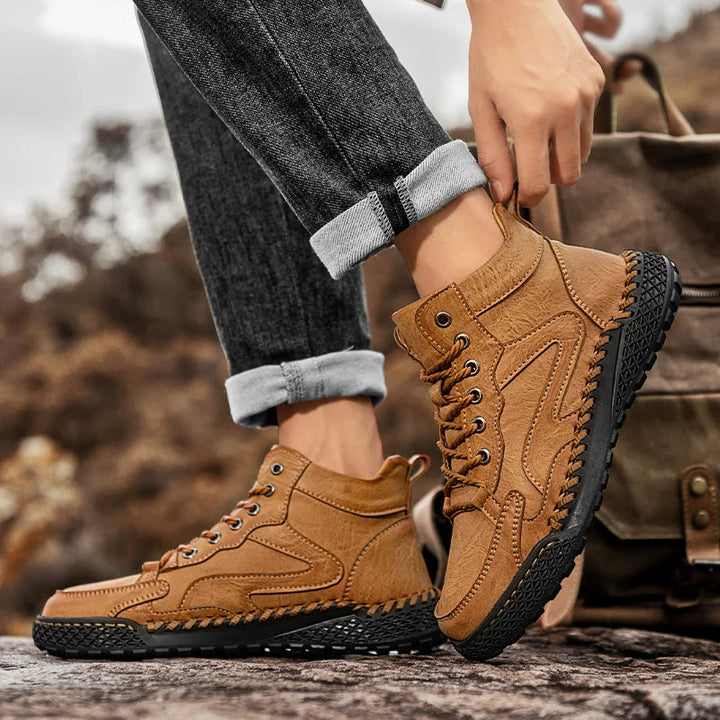 Ernie | Bottes de randonnée en cuir de luxe pour un confort et un style ultimes