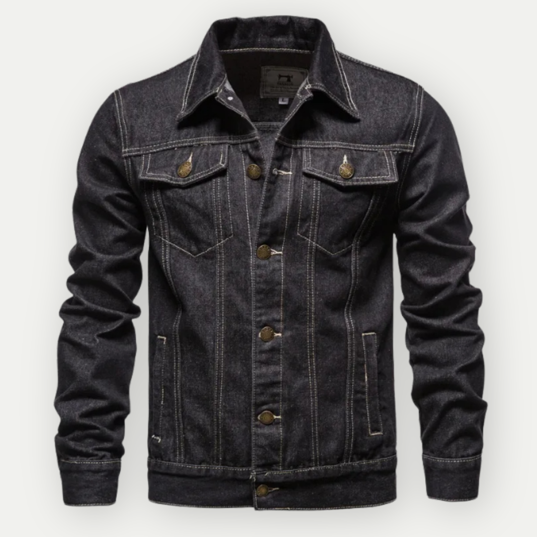 Veste en jean élégante de Mario