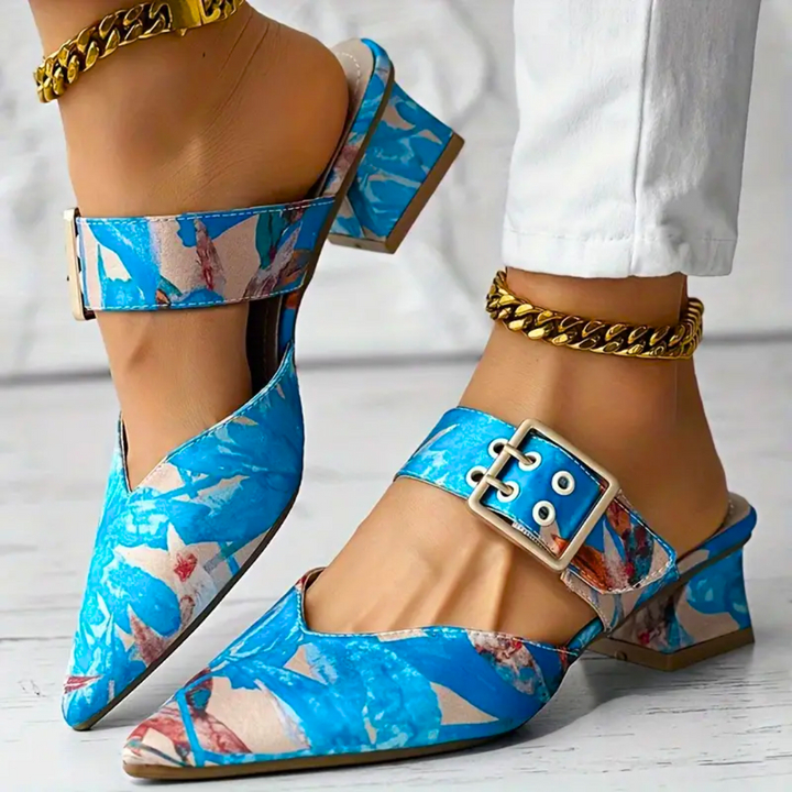 Klaartje - Radiant Colourful Talons pour femmes