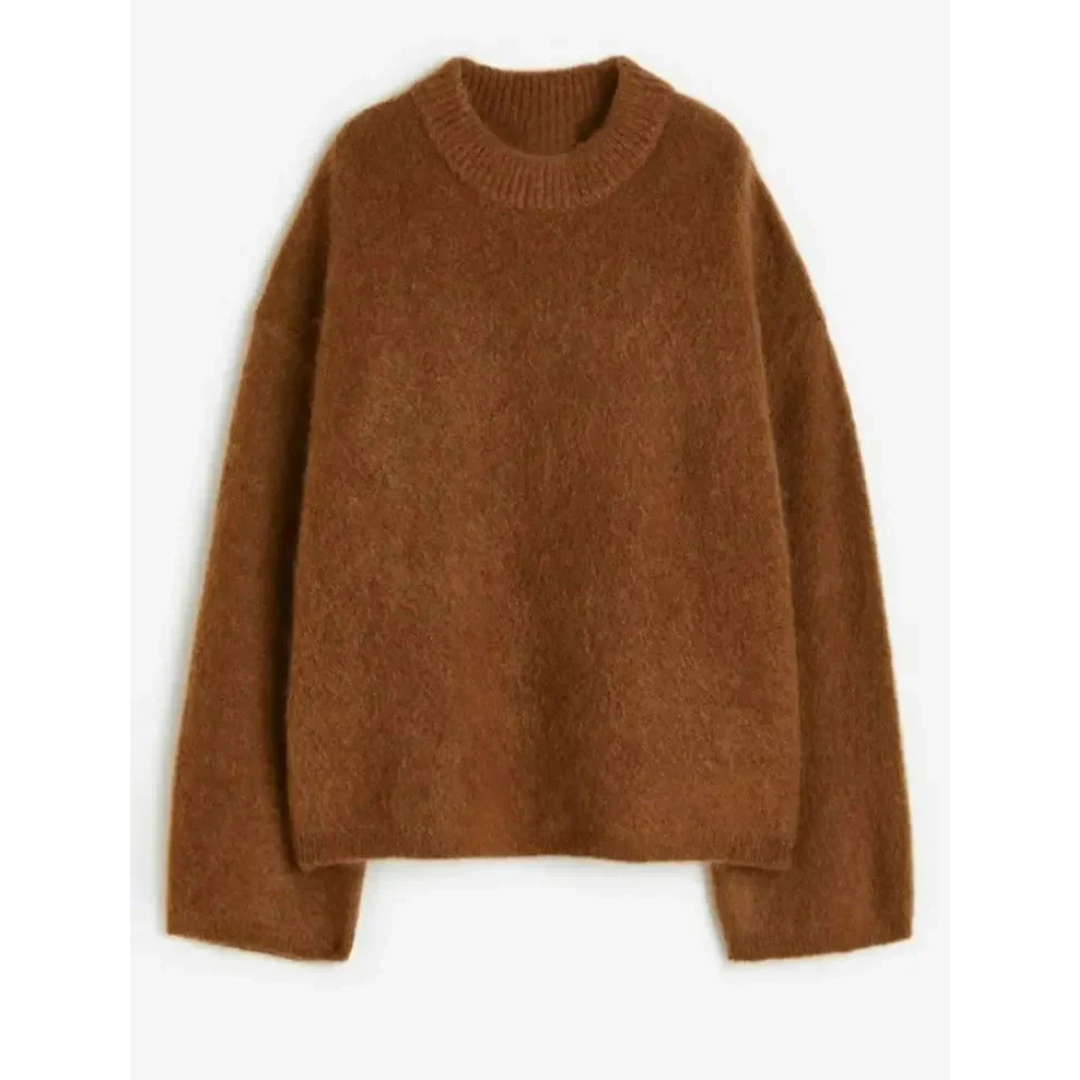 Criselda | Pull oversize stylé pour femmes | Parfait pour l'hiver