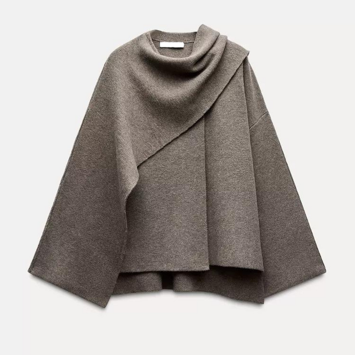 LIFIA - Manteau cape virale à la pointe de la mode