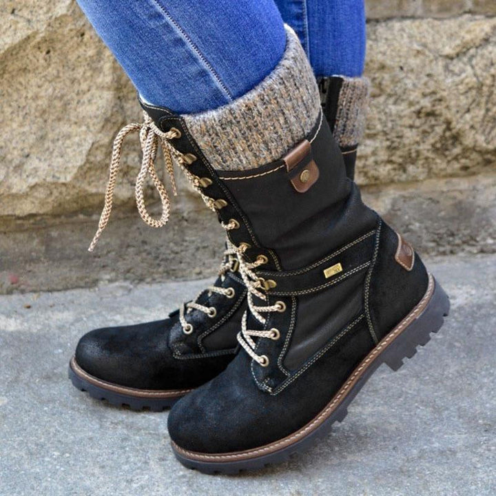 Mieke - Talons bas antidérapants élégants
