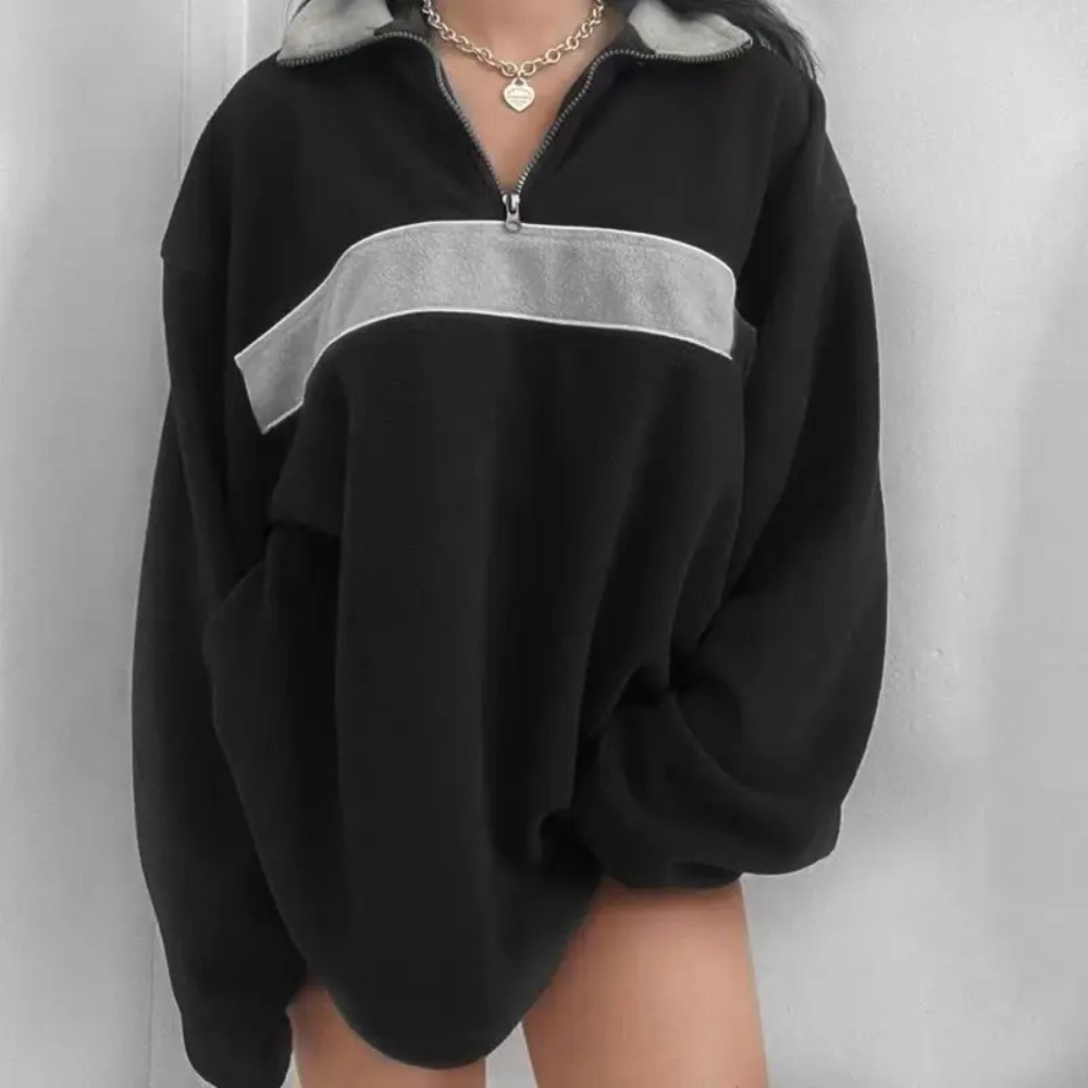 Dora | Sweatshirt long surdimensionné pour femmes