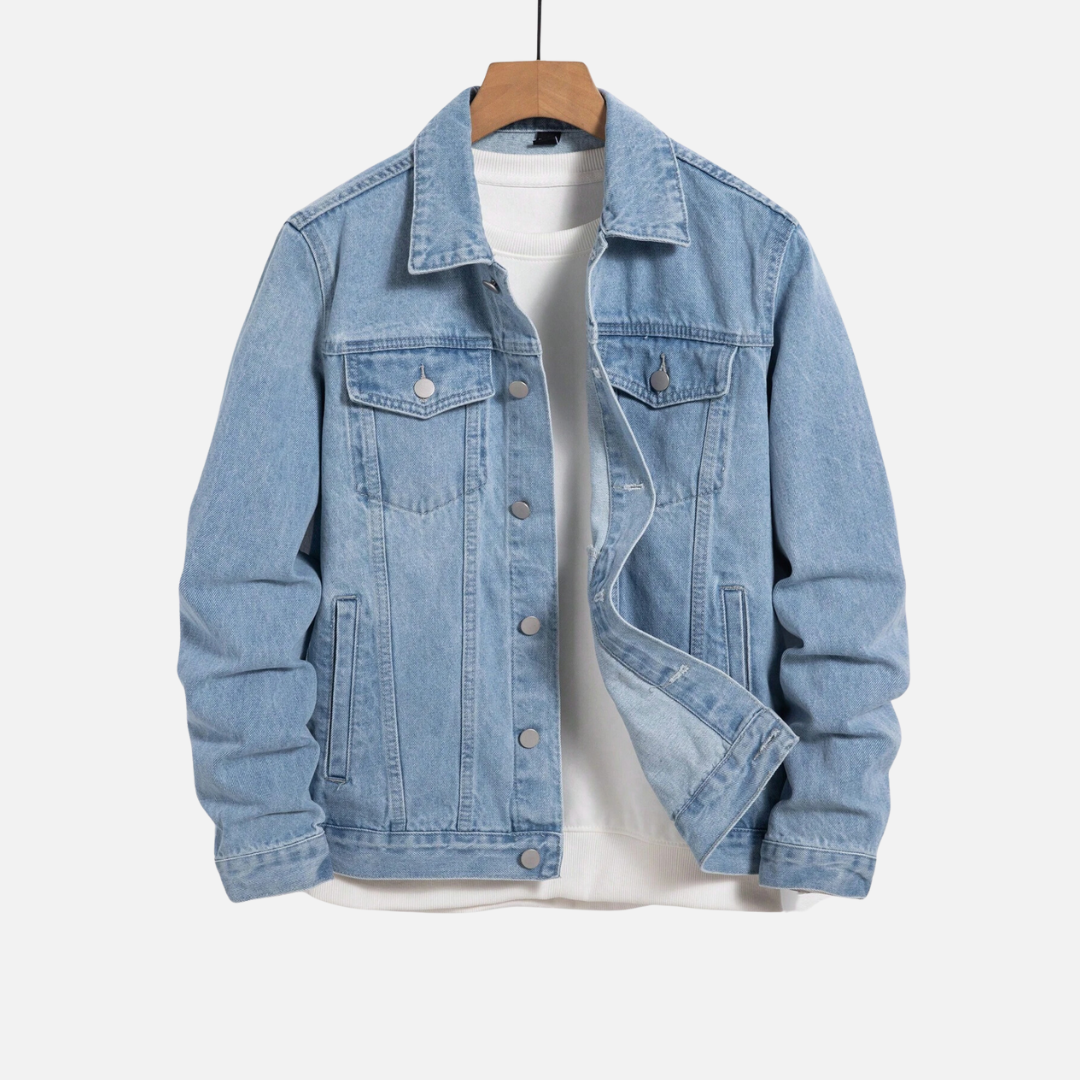 Sandro Stylish Denim Jacket