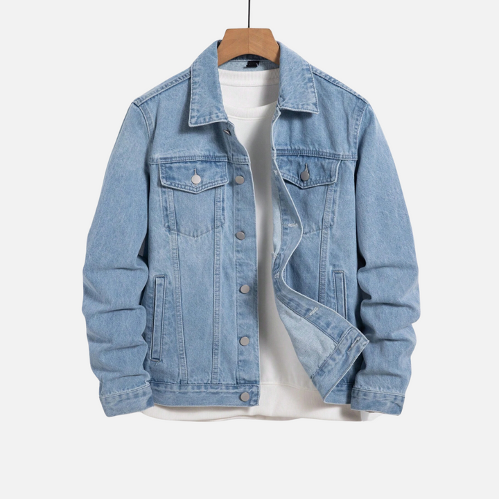 Sandro Stylish Denim Jacket