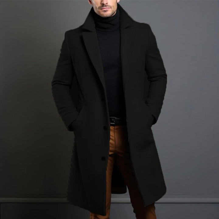 Trench-coat en laine Niels : élégance et chaleur intemporelles