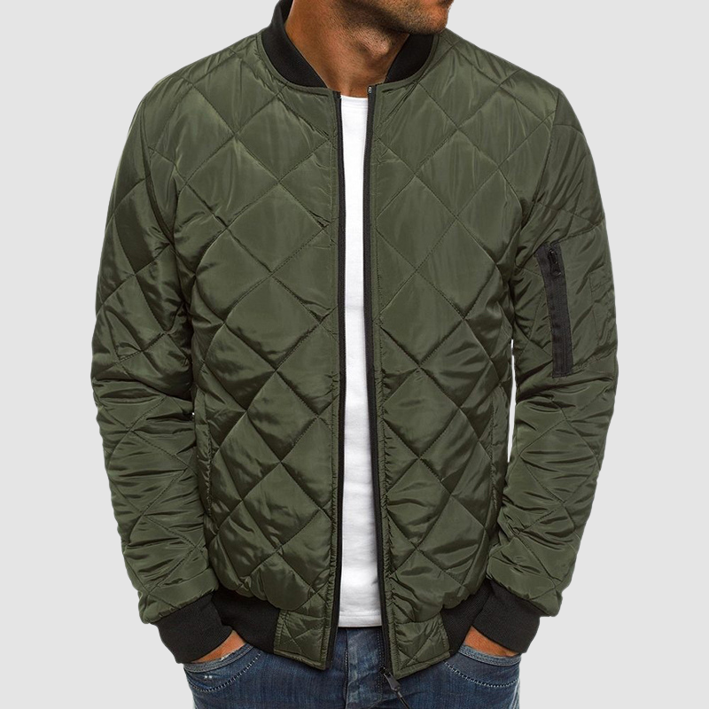 Eden | Veste bombardier de luxe