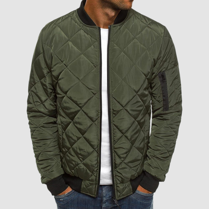 Eden | Veste bombardier de luxe