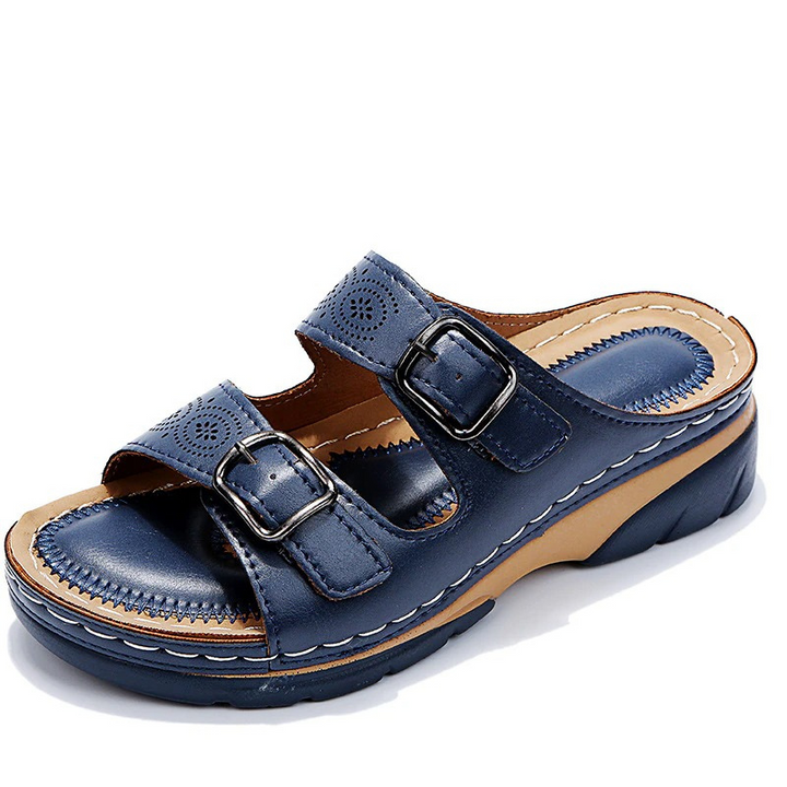 Famke - Sandales orthopédiques de luxe pour un confort optimal