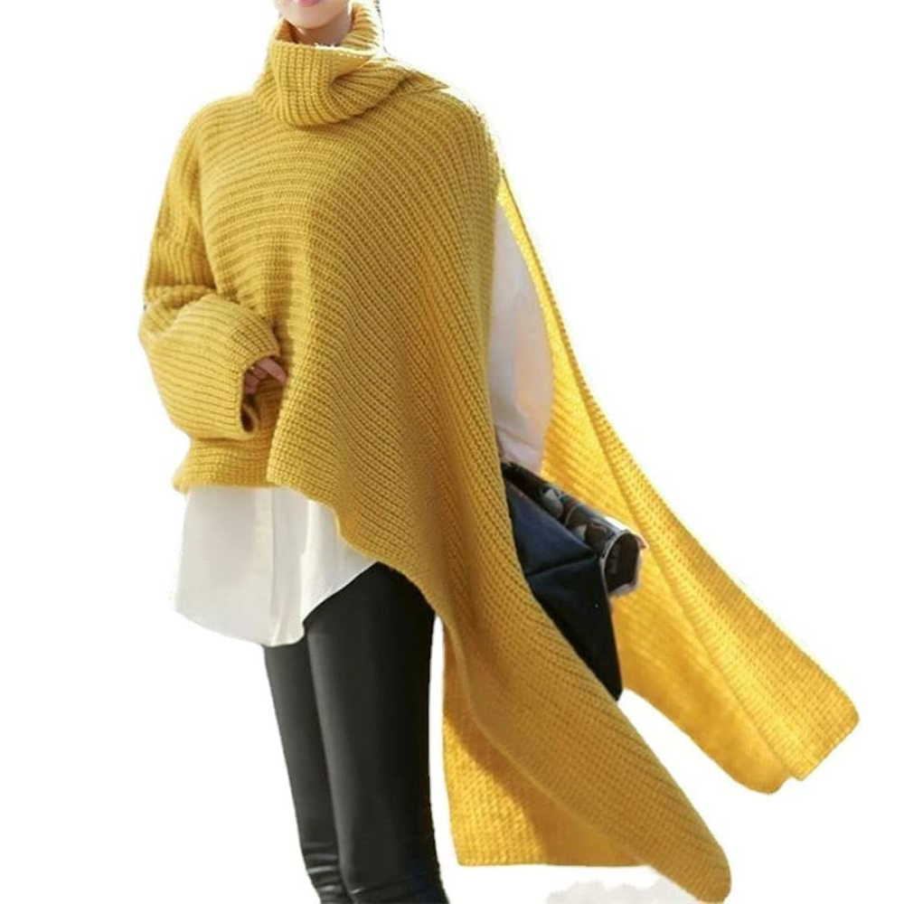Bini | Elegant Knitted Turtleneck Sweater for Women
