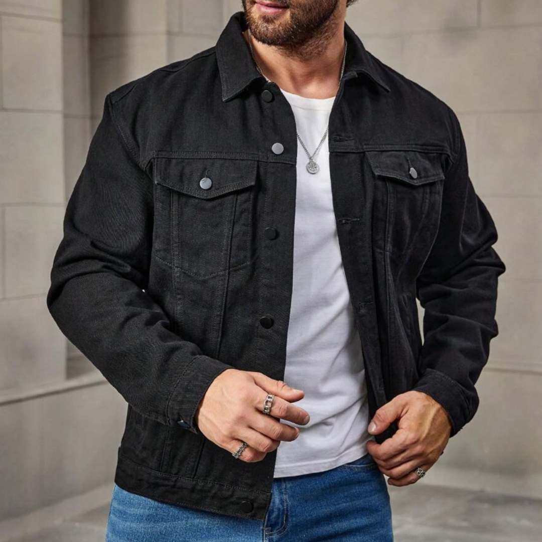 Sandro Stylish Denim Jacket