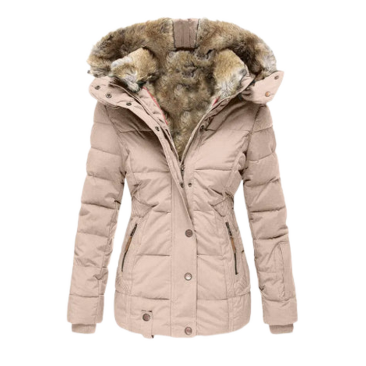 Nienke | Manteau d'hiver élégant pour femmes avec capuche confortable