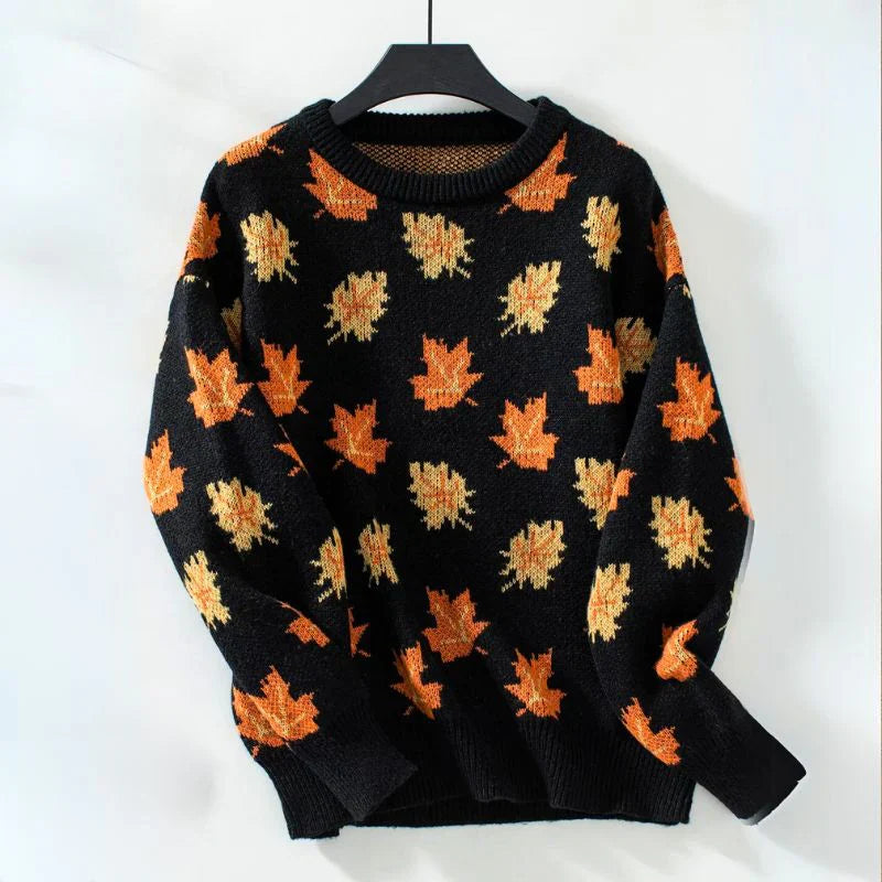 Bruna - Un charmant pull d'automne pour toutes les occasions