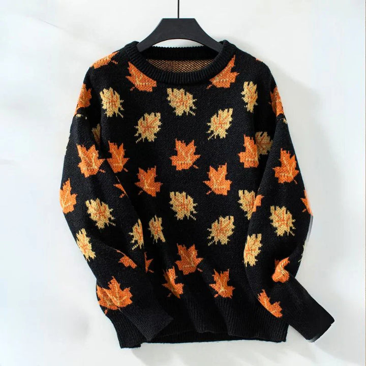 Bruna - Un charmant pull d'automne pour toutes les occasions