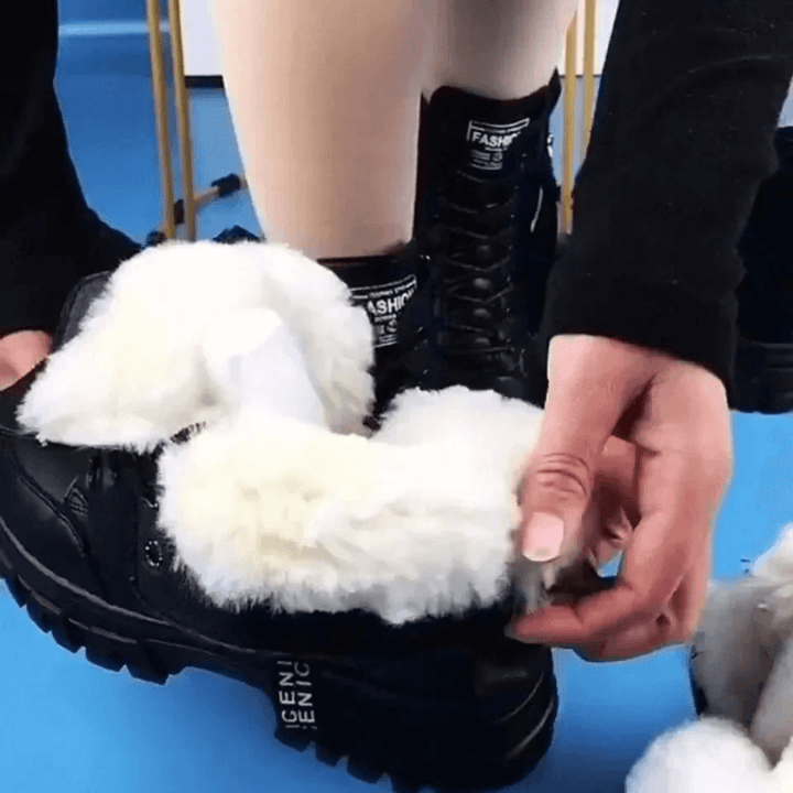 Larae - Bottes de combat classiques et élégantes pour femmes