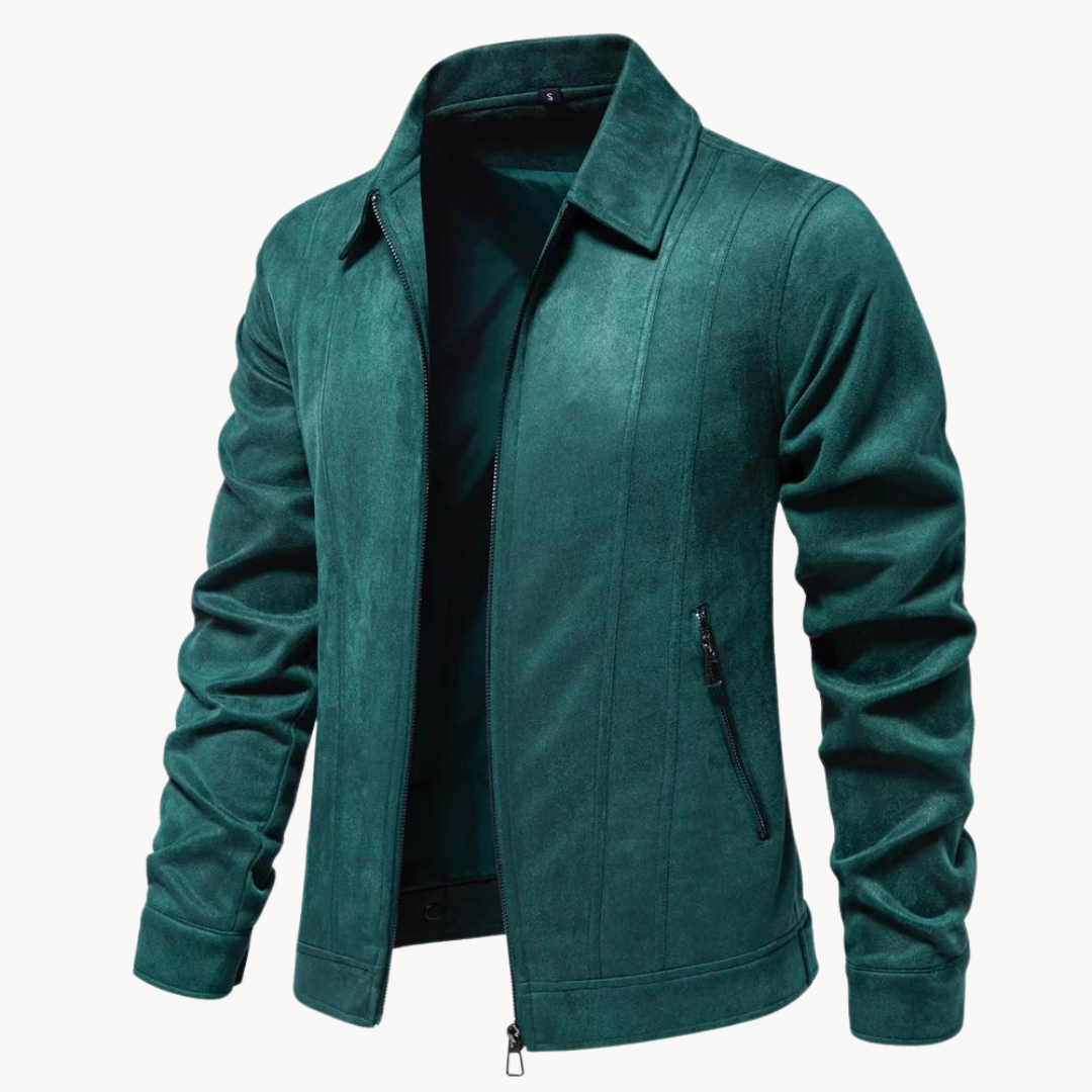 Austin | Veste en daim de luxe