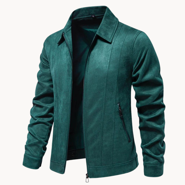 Austin | Veste en daim de luxe