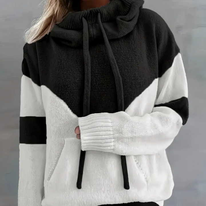 Jessica | Sweat à capuche pour femmes avec cordon de serrage | Parfait pour l'hiver